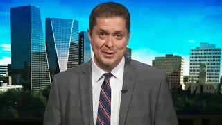 Andrew Scheer supports Prime Minister Trudeau in growing tariff feud