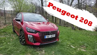 Test Peugeot 208 facelift | Hybrid i elektro | První jízda | 2024 | CZ/SK | Recenze