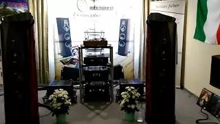 Звучание Sonus Faber Aida II. 1. Hi-Fi & High End Show 2018.