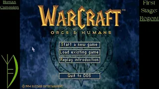 Warcraft Orcs & Humans: First Stage: Regent