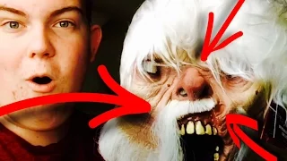 Trick Or Treat Studio's "Krampus" Mask UNBOXING!!!