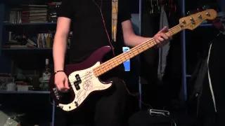 Green Day - Basket Case Bass Cover