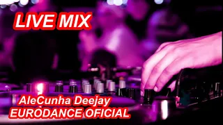 Eurodance 90's Mixed by AleCunha Deejay Volume 20 (Live Mix)