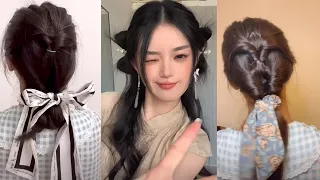 Daily using simple Hairstyle for college girls. Try this Hairstyle #hairstyles #youtuber #style