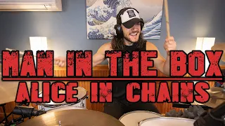 Man in the Box (Drum Cover) - Alice In Chains - Kyle McGrail