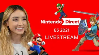 Nintendo Direct E3 2021 Livestream Reactions (part 1)