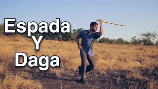 Espada Y Daga Fundamentals - Watch This If You Are Struggle with Your Kali Stick and Knife Training