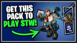 Full Clip Starter Pack Overview! Buy this pack to access Fortnite Save the World!