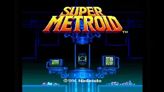 SNES - Nintendo Switch Online Part 3: Super Metroid