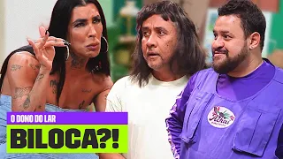 Américo fez uma TATUAGEM!? 😱😱 | O Dono do Lar | Multishow