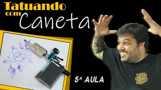 Tatuando com a CANETA!