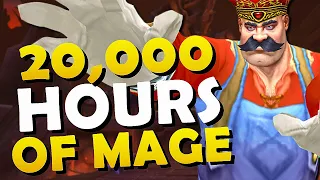 What 20,000 Hours of Mage Looks Like