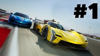 Forza Motorsport (2023) Gameplay Walkthrough Part 1 - BUILDERS CUP