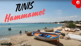 Hammamet Beach, Tunisia 🇹🇳 4k