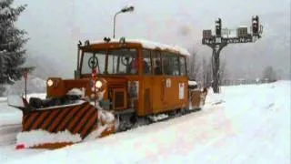 Déneigement ligne des Hirondelles 2011