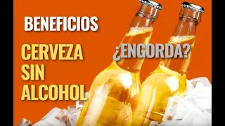 Cerveza sin Alcohol: Beneficios, ¿Engorda?