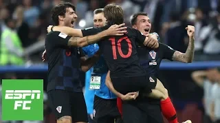 Croatia beats England in 2018 World Cup to reach final vs. France [Instant Analysis] | ESPN FC