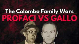 Crazy Joe Gallo Declares War on Joe Profaci - The First Colombo Family War