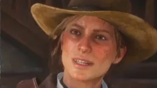 Red Dead Redemption 2 - John reunites with the gang after a long time