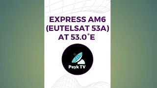 Express AM6 (Eutelsat 53A) at 53.0°E , 53 east