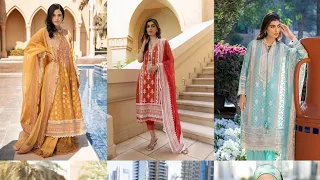 😱💯%ORIGINAL PAKISTANI LUXURY LAWN COLLECTION BY SOBIA NAZIR👌Available at Sale Price Mb-7607473487