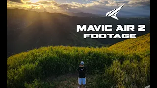 DJI Mavic Air 2 Cinematic Footage 4K - Landscape / Moody Look