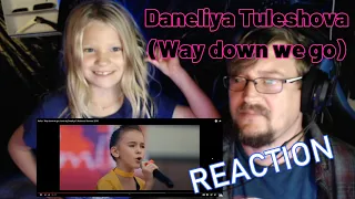 Kaleo - Way down we go /cover by Daneliya Tuleshova/ Summer 2018 REACTION