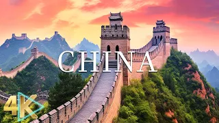 FLYING OVER CHINA (4K UHD) — расслабляющая музыка и красивые видеоролики о природе — видео 4K Ultra