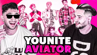 YOUNITE 'AVIATOR' M/V - Iranian Reaction rappers￼