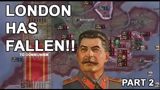 LONDON FALLS TO THE COMINTERN?!? (HOI4 USSR SPEEDRUN)