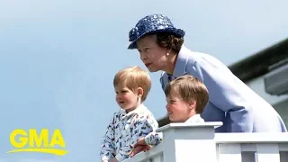Grandma goals: A look at Queen Elizabeth II with her grandkids and great-grandchildren | GMA