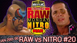 Raw vs Nitro "Reliving The War": Episode 20 - Jan 29th 1996