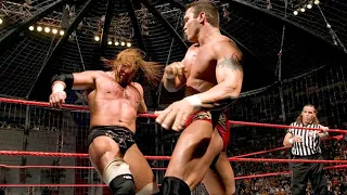 Raw Elimination Chamber New Year's Revolution 2005 Highlights