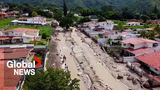 Venezuela floods: Death toll rises after 3 perish near Maracay