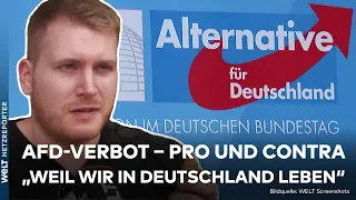 DEUTSCHLAND: Meinungsfreiheit, Rechtsextremismus und Demokratie – Gehört die AfD verboten?