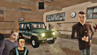 Симулятор уазовода и перекошенные рожи... | Russian Car Driver UAZ Hunter #1