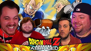 Reacting to DBZ Abridged Episode 39 Without Watching Dragon Ball Z