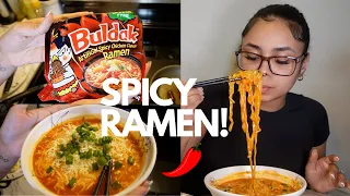 RAMEN RECIPE!! | MUKBANG. stew type🥵🔥