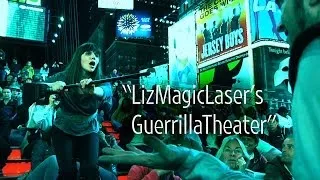 Liz Magic Laser's Guerrilla Theater | Art21 "New York Close Up"