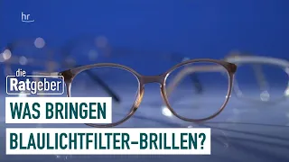 Blue light filter glasses: Sensible protection for our eyes?