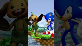 Sonic vs Poppy Playtime