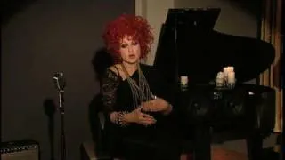 CYNDI LAUPER ON "MEMPHIS BLUES"