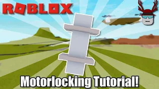 A Beginner's Guide To MOTORLOCKING! | Roblox Plane Crazy