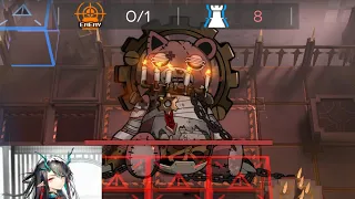 [Arknights] My First IS-2 Clear of Ridiculous Comedy Ending (Feat. Dusk and only 1 Medic)