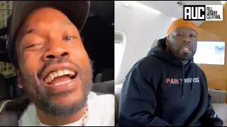 "Your Own Son Hates You" Meek Mill Goes Off On 50 Cent For Responding To Diddy Son King Combs