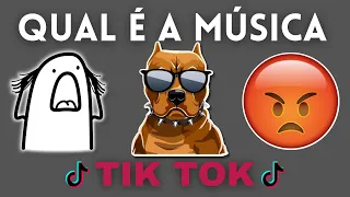 ADIVINHE A MÚSICA DO TIK TOK COM EMOJIS - DESAFIO MUSICAL #30