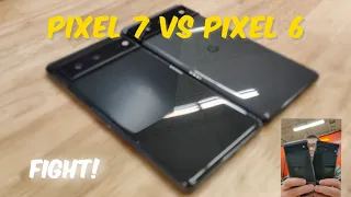 Битва поколений - Google Pixel 7 против Pixel 6