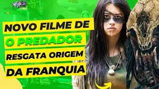 O Predador: A Caçada’ traz CONEXÃO com os filmes originais