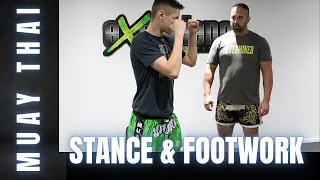 Muay Thai Fundamentals | Stance, Guard, and Basic Footwork