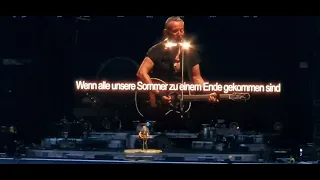 Bruce Springsteen - I'll See You In My Dreams (Last Song of Encore) - Düsseldorf, June 21, 2023